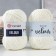 Yarn "Velour" 100% micropoliester 170m/100g (841 milk)