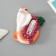 Polystone magnet "Cobra with a thermometer vegetable/fruit" MIX 5x2x7 cm