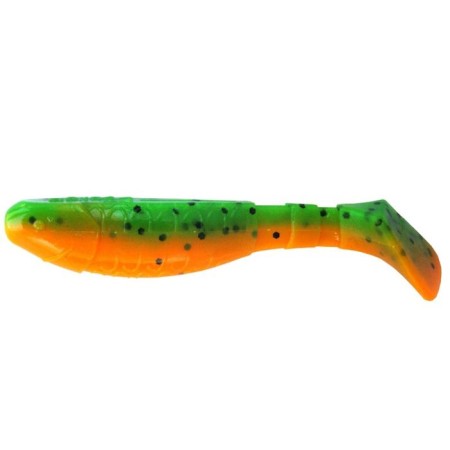 Helios Chubby Pepper Green & Orrange Vibrochist, 9 cm, 5 pcs. (HS-4-018)