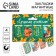A set of magnetic bookmarks 4 pieces on the substrate "Best Teacher"