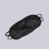 Mask for sleeping with a nose, double elastic, 18 × 8.5 cm, black color