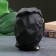 Figure "Owl Origami" Black, 14cm