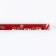 Pen Plastic with a cap “Believe in miracles”, blue paste, ball 0.5 mm