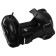 Rollers for shoes are sliding onlytop, luminous wheels RU 70 mm, ABEC 5, black color
