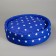 Lowcost Lyncost Round, Poplin, 40 x 40 x 12 cm, Mix flowers