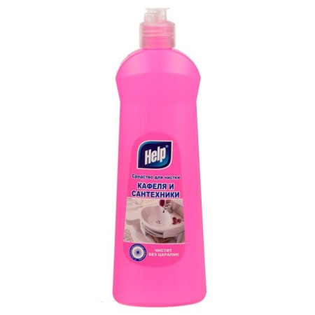 Cleaning tool for tiles and plumbing "Help", 500 ml