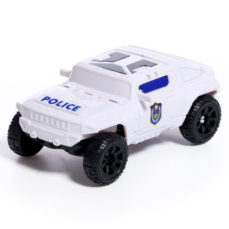 The Robot "Police SUV" is transformed-3