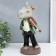 Polystone souvenir "Bremen musicians. Horse with violin" 31.5x15x15.5 cm