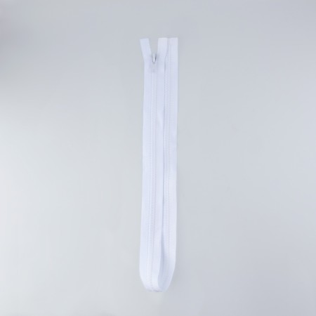 Lightning "Tractor", No. 8, detachable, castle machine, 90 cm, white color-2