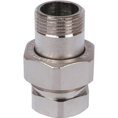 Detacible connection Stout SFT-0045-000034, American, 3/4 ", nickelled brass