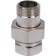Detacible connection Stout SFT-0045-000034, American, 3/4 ", nickelled brass