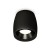 Black sand/black polished