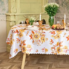 The tablecloth 