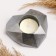 Summary "Polygonal Heart" 8x8x2cm, silver