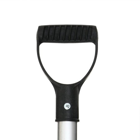 Aluminum stalk, d = 32 mm, length 100 cm, with a V-shaped handle-2