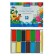 Globus plasticine "Classic", 12 colors, 240 g, recommended by teachers