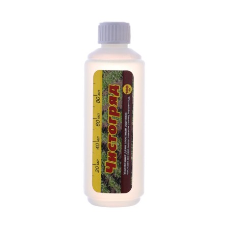 Remedy for continuous destruction of weeds "Chistograita", 100 ml-3