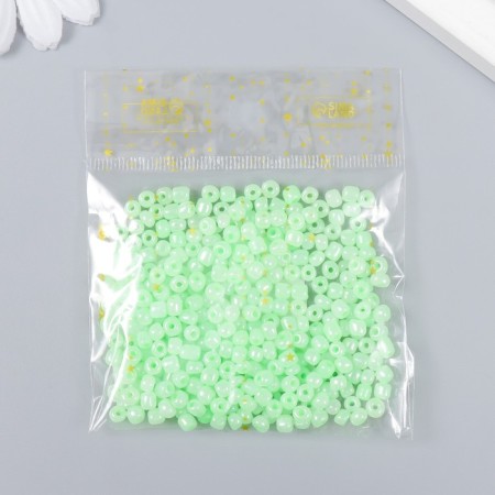 Glass glass 6/0 "Color middle. Salad" 30 g-3