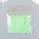 Glass glass 6/0 "Color middle. Salad" 30 g
