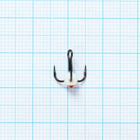 Lucky John bait hook for lures with a drop of color, No. 14/01-1