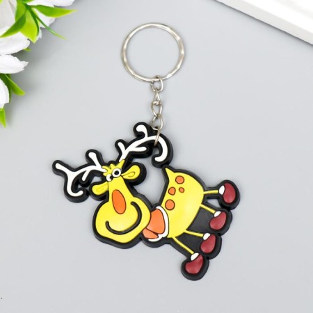 Trick rubber "Oleska with spots" 6.5x4 cm