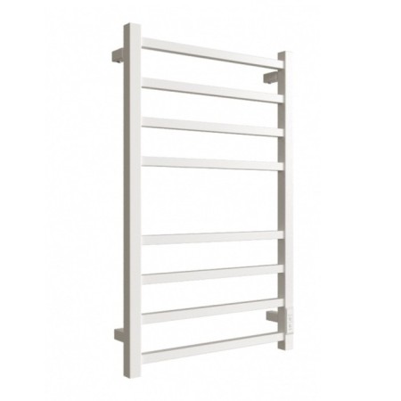 Electric towel "Dvin" L Plaza Neo, 800x500 mm, dimmer, white