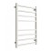 Electric towel "Dvin" L Plaza Neo, 800x500 mm, dimmer, white
