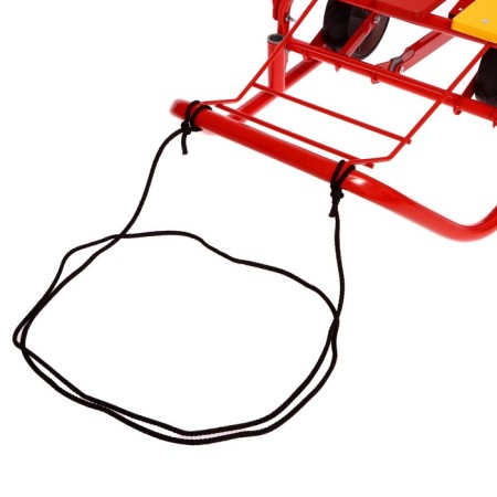 Sled "breeze 7 station wagon", red color-6