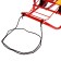 Sled "breeze 7 station wagon", red color