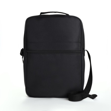 Male bag, black color-1
