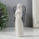 Souvenir ceramics, metal "Angel. Prayer" Bezh 7.5x3.8x12.8 cm