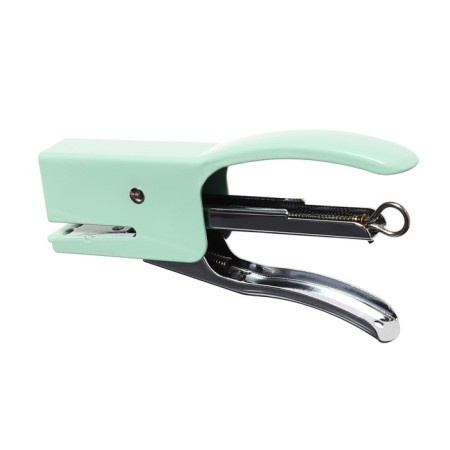 Stapler Plaire No. 24/6 to 20 sheets, 24/6 brackets, for sewing on weight, steel, mix-2