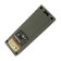 Laser rangemaker Crown CT44029, 60 m, sight, ± 2 mm, 650 nm