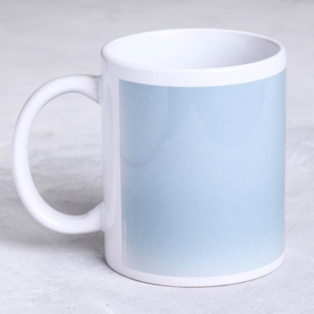 Sublimation mug "Good morning, handsome", 350 ml-2