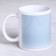 Sublimation mug "Good morning, handsome", 350 ml