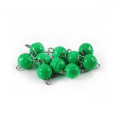 Cargo Cheburashka painted collapsible Yaman 10 pcs., 2 g, green