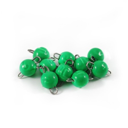 Cargo Cheburashka painted collapsible Yaman 10 pcs., 2 g, green