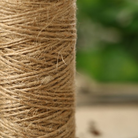 Judkey twine for garter plants, 50 m, 560 teks, 1 thread, jute, Greengo-1