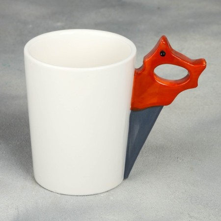 Mug "Real Man", with a mold pen, 400 ml-2