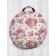 Siddle pillow "Flower tenderness", decorative, d = 52 cm