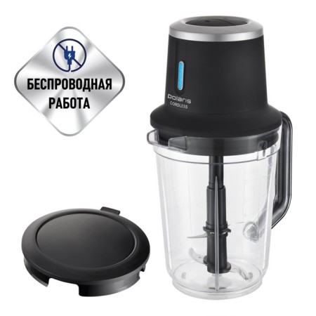 POLARIS PTB 0435 blender, stationary, 400 watts, 1.5 l, black-1