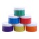 Paints finger 6 colors, 50 ml Gamma "Cartoons", classic, cardboard packaging