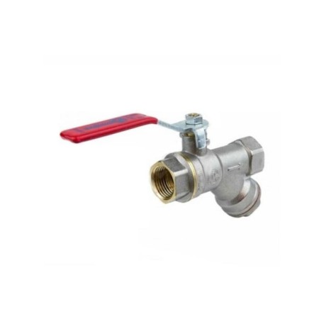 Aquasfera 1014-02, 3/4 ", 3/4", PN 30, with a filter, full-pass, lever-3