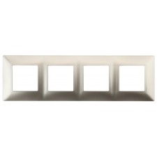 The frame for the circuit breaker for 4 posts, era Elegance, champagne
