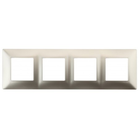 The frame for the circuit breaker for 4 posts, era Elegance, champagne