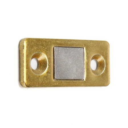 Magnetic latch tundra, color gold-3