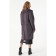Female coat, size 42, gray color