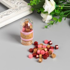 Surgut in granules in the jar of the 