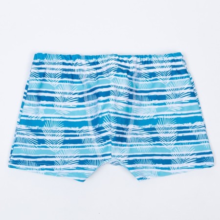Bathing swimming trunks for a boy, turquoise color, height 152 cm