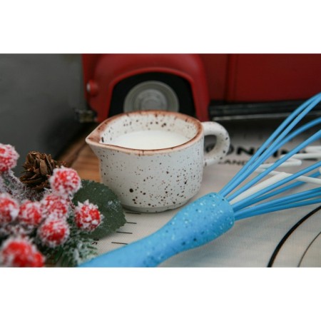 Porcelain cream punto bianca, d = 6.5 cm, 50 ml-4